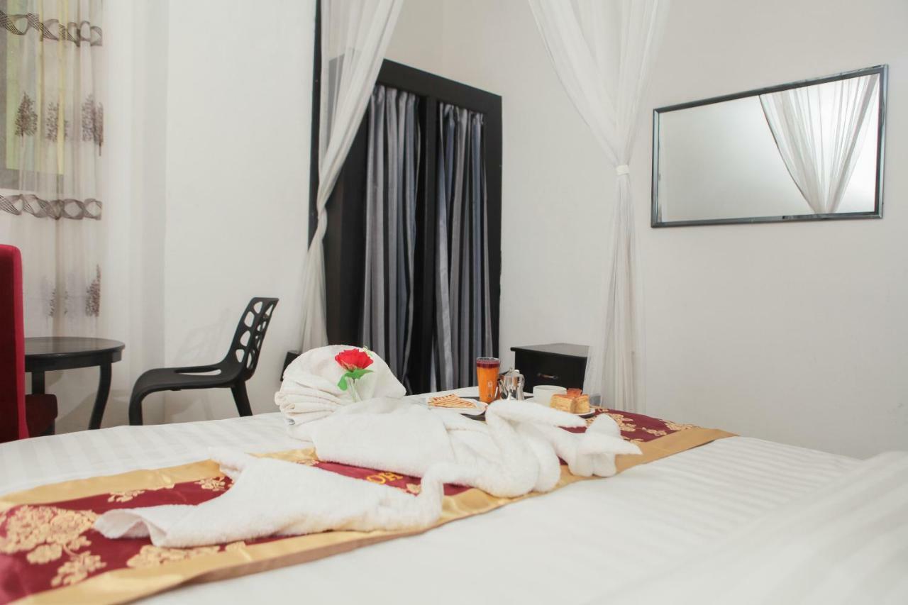 Hotel Kangaroo בוג'ומבורה מראה חיצוני תמונה
