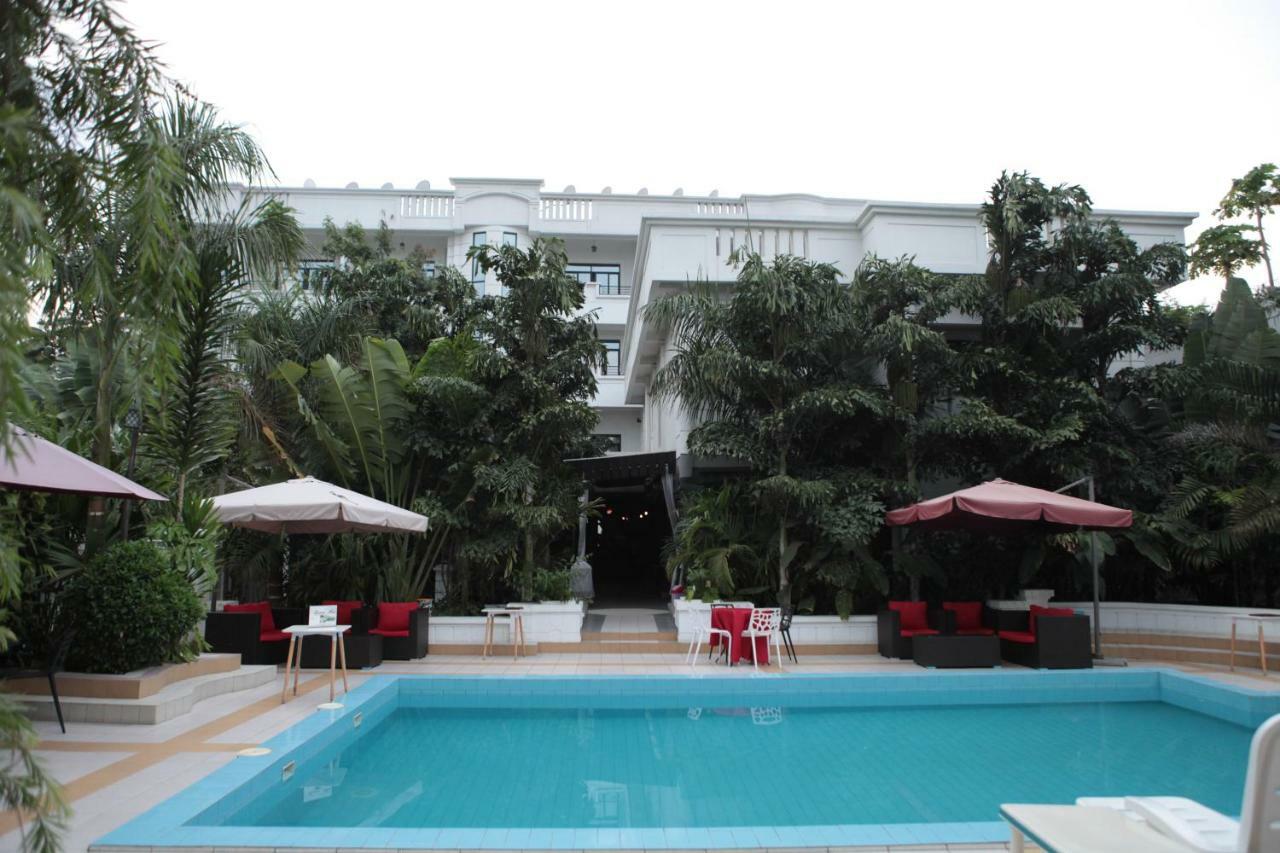 Hotel Kangaroo בוג'ומבורה מראה חיצוני תמונה