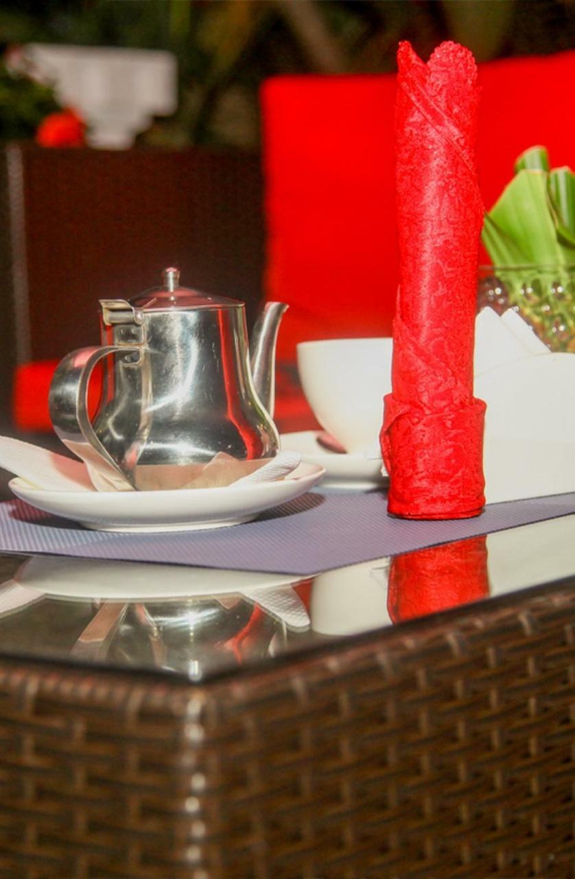 Hotel Kangaroo בוג'ומבורה מראה חיצוני תמונה